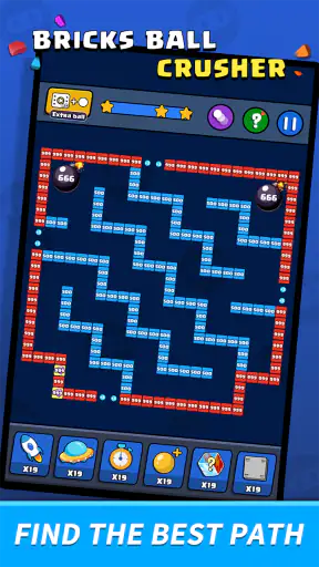 Bricks Ball Crusher screenshot