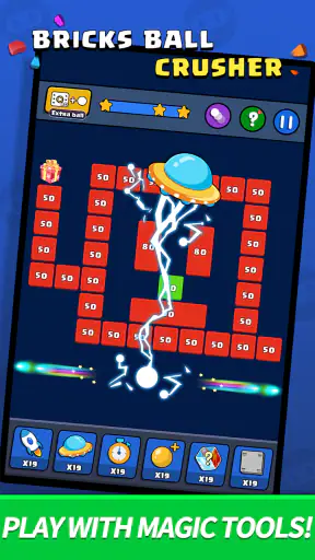 Bricks Ball Crusher screenshot