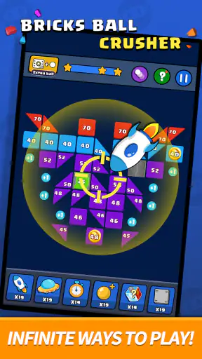 Bricks Ball Crusher screenshot