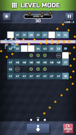 Bricks breaker ace screenshot