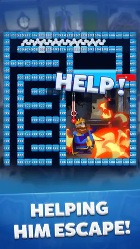 Bricks Royale-Brick Balls Game screenshot 10