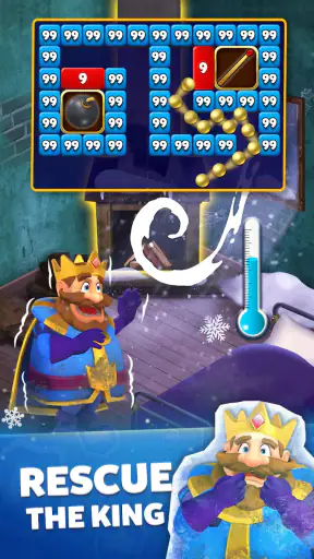 Bricks Royale-Brick Balls Game screenshot 9