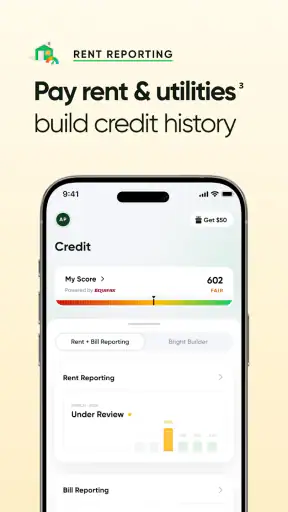 Bright: Loans & Credit Builder screenshot