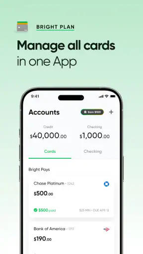 Bright: Loans & Credit Builder screenshot