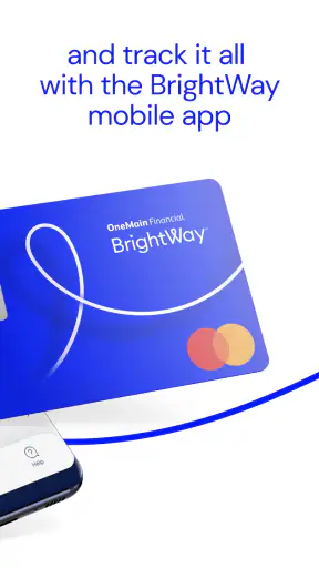 BrightWay Credit Card Mobile screenshot