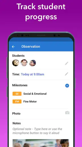 brightwheel: Childcare App screenshot
