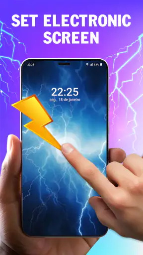 Broken Screen: Magic Wallpaper screenshot 10