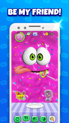 Bruno – My Talking Slime Pet screenshot 2