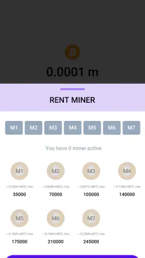 BTC Miner Plus + ALT Coin screenshot 10