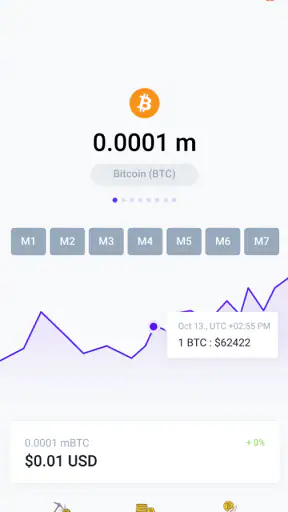 BTC Miner Plus + ALT Coin screenshot 9