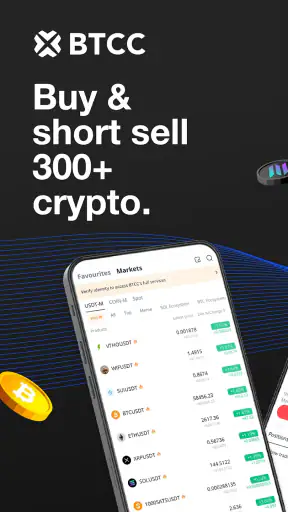 BTCC - Trade Bitcoin & Crypto screenshot