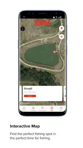 BUBBA Fishing screenshot