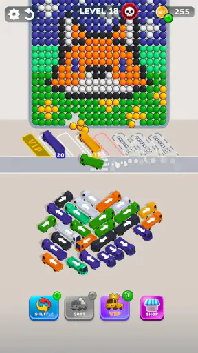 Bubble Bus: Parking Jam Puzzle screenshot 10