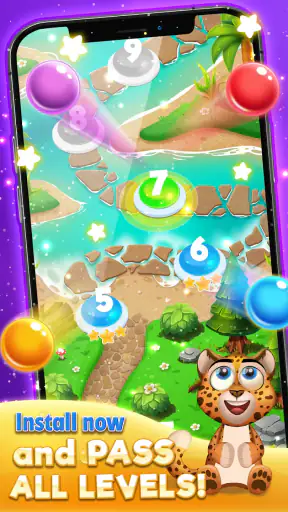Bubble Pop: Wild Rescue screenshot 12