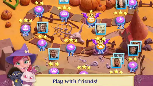 Bubble Witch 2 Saga screenshot 10