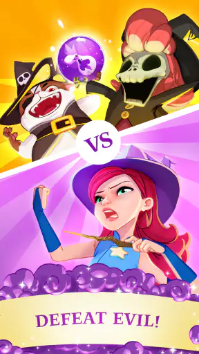 Bubble Witch 3 Saga screenshot 11