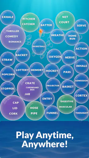 Bubble Word Jam screenshot 4