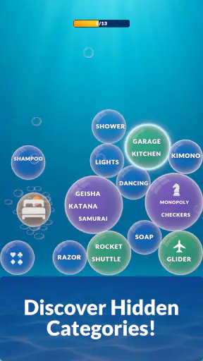 Bubble Word Jam screenshot 7