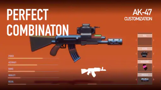 Bullet Echo: PVP Shooter screenshot