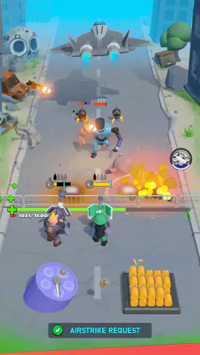 Bullet Heroes: TD RPG Shooter screenshot 1