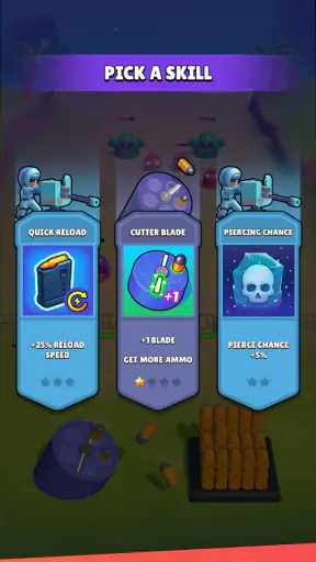Bullet Heroes: TD RPG Shooter screenshot 7