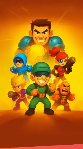 Bullet Heroes: TD RPG Shooter screenshot 9