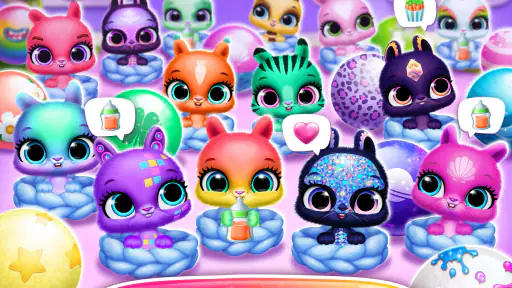 Bunnsies - Happy Pet World screenshot 12