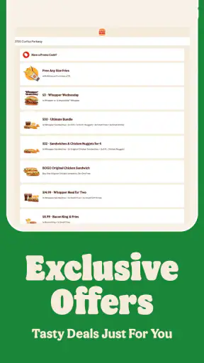 BURGER KING® App screenshot 10