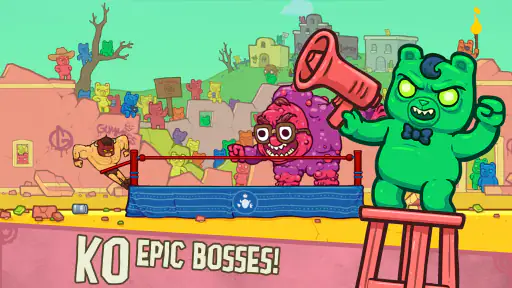 Burrito Bison: Launcha Libre screenshot