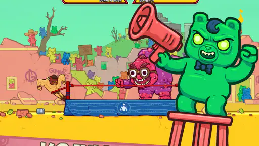 Burrito Bison: Launcha Libre screenshot