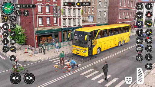Bus Simulator - Bus Games 3D screenshot 11