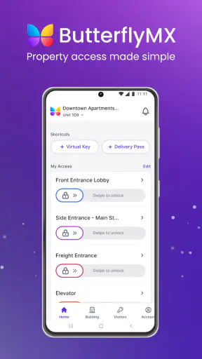 ButterflyMX screenshot
