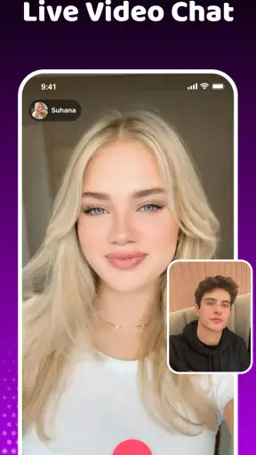 Buzar: Live Video Chat screenshot