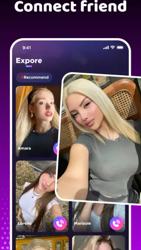 Buzar: Live Video Chat screenshot