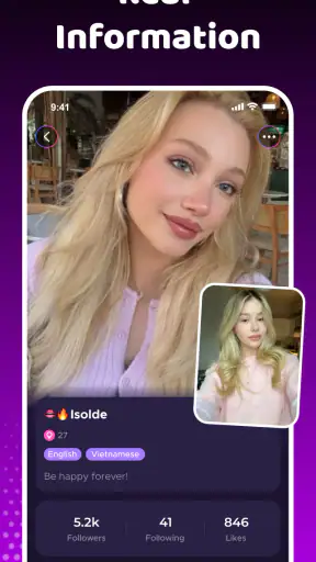 Buzar: Live Video Chat screenshot