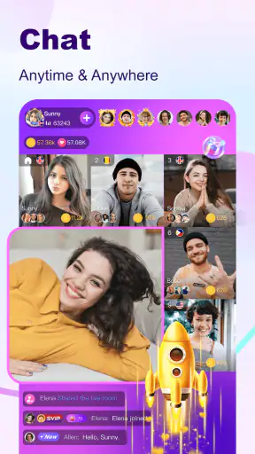 BuzzCast: Live Stream & Chat screenshot 2