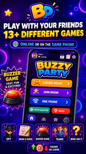 Buzzy Party: Social Party screenshot