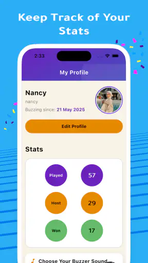 Buzzy Party: Social Party screenshot