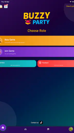 Buzzy Party: Social Party screenshot