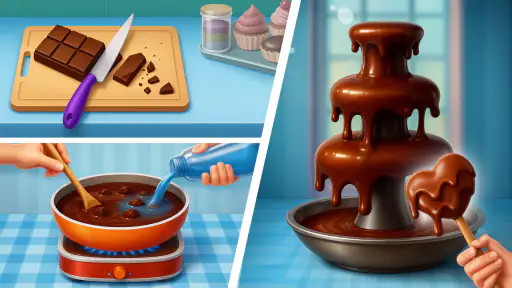 Cake Maker DIY: Baking Games screenshot 3