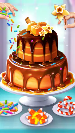 Cake Maker DIY: Baking Games screenshot 4