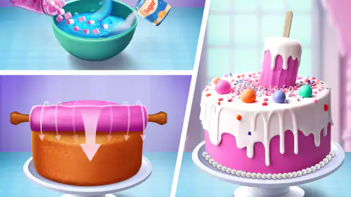 Cake Maker DIY: Baking Games screenshot 6