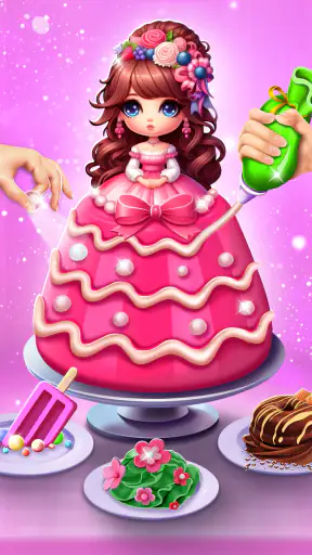 Cake Maker DIY: Baking Games screenshot 7