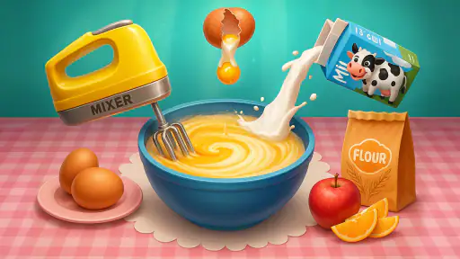 Cake Maker DIY: Baking Games screenshot 9
