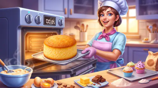 Cake Maker Fun Cooking Games screenshot 10