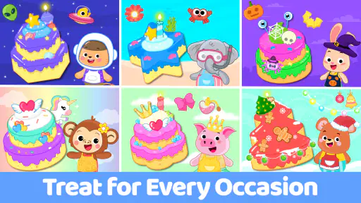 Cake Maker: Kids Cooking Games screenshot 11