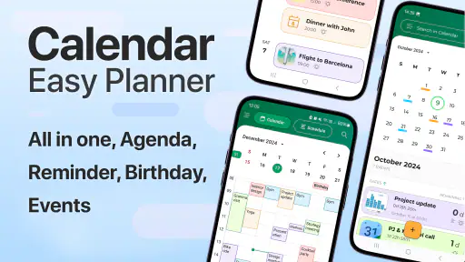 Calendar - Easy Planner screenshot