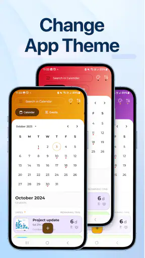Calendar - Easy Planner screenshot