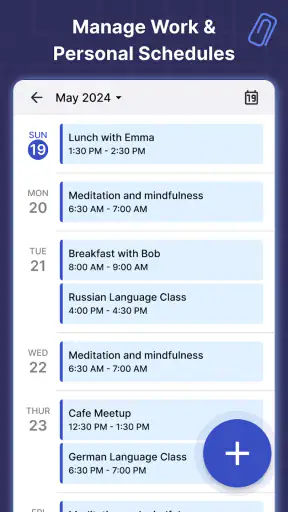 2026 Calendar Launcher screenshot