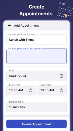 2026 Calendar Launcher screenshot